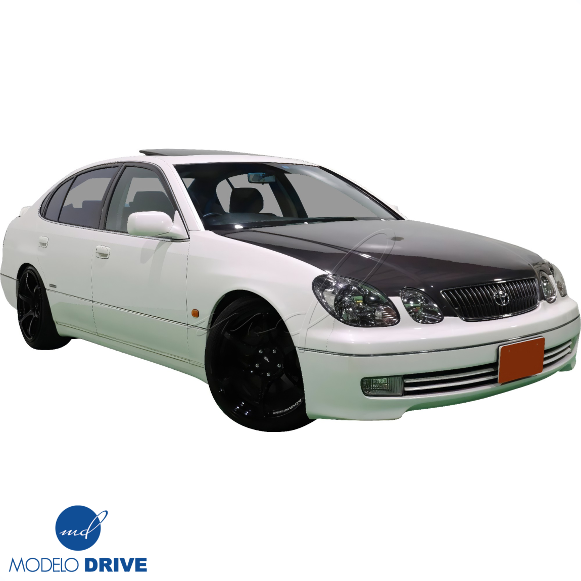 All kind of body kits for Lexus GS300 1998. Exterior/Hoods 