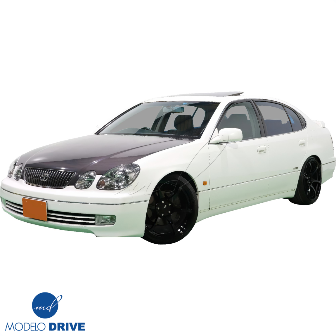 All kind of body kits for Lexus GS300 1998. Exterior/Hoods 