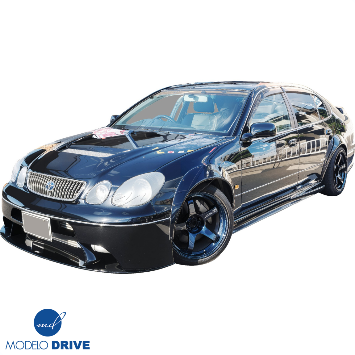 All kind of body kits for Lexus GS300 1998. Exterior/Hoods 
