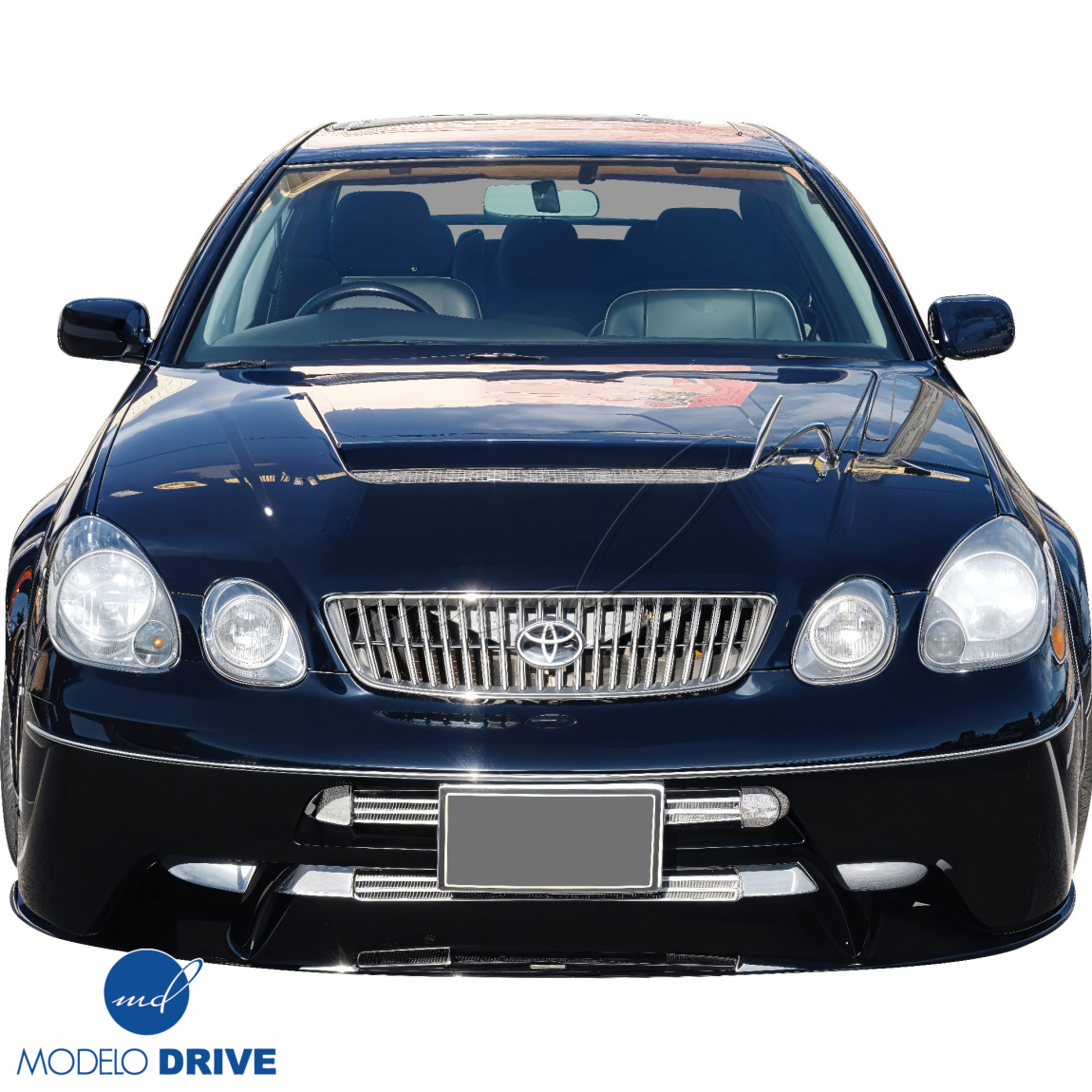 All kind of body kits for Lexus GS300 1998. Exterior/Hoods 