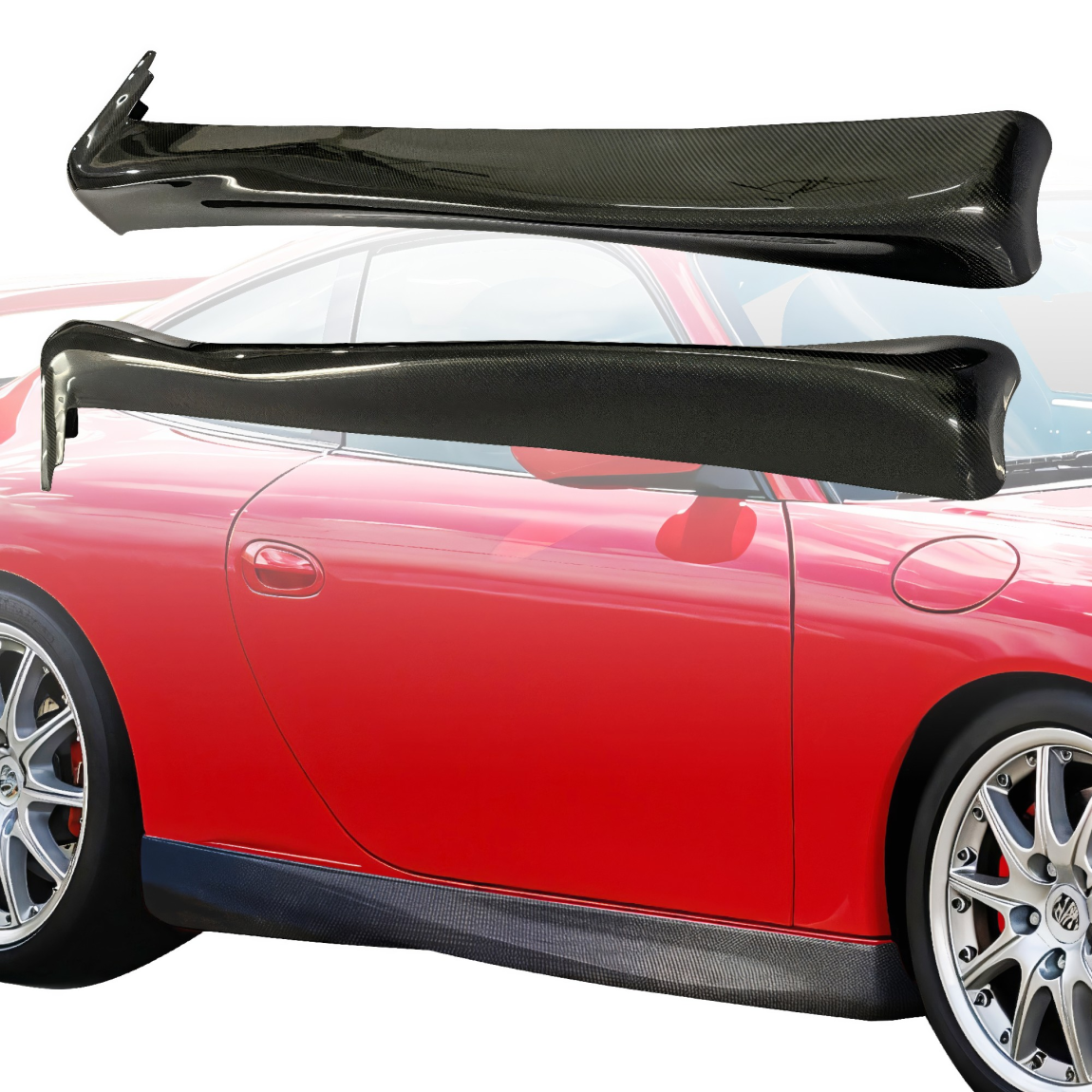 All kind of body kits for Porsche 911 1999. Exterior/Side Skirts 