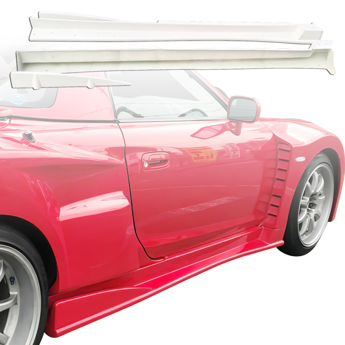 All kind of body kits for Toyota MR2 2000. Exterior/Complete Body Kits 