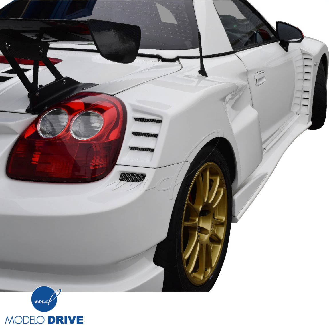 All kind of body kits for Toyota MR2 2000. Exterior/Complete Body Kits 