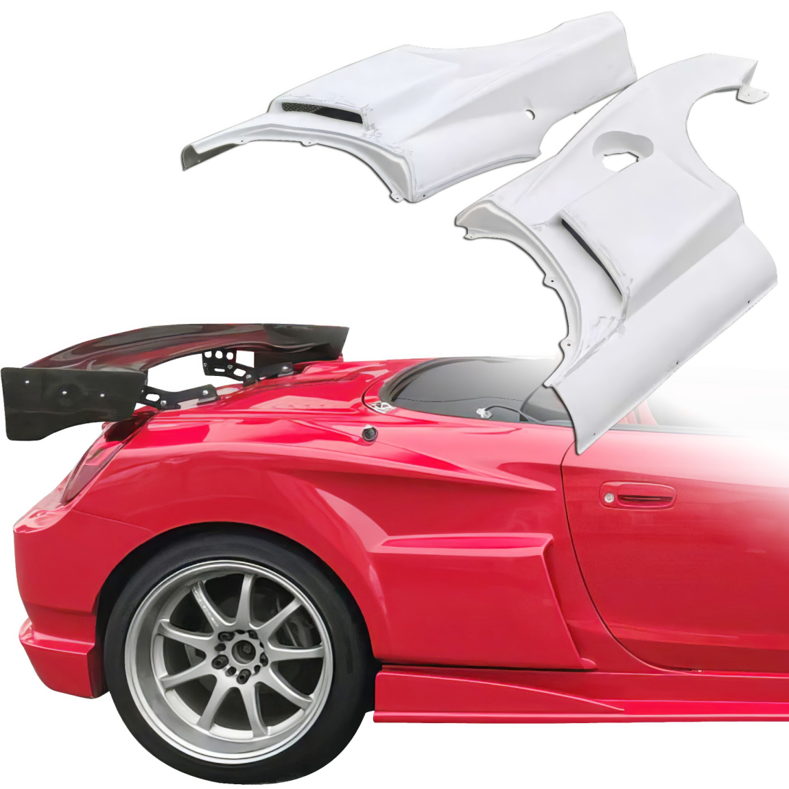 All kind of body kits for Toyota MR2 2000. Exterior/Complete Body Kits 