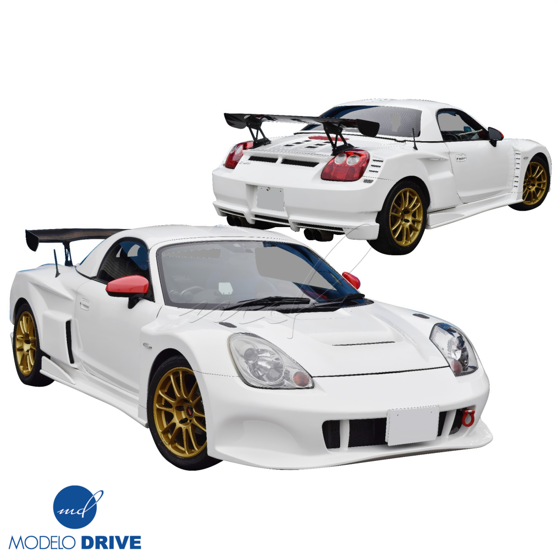 All kind of body kits for Toyota MR2 2000. Exterior/Complete Body Kits 