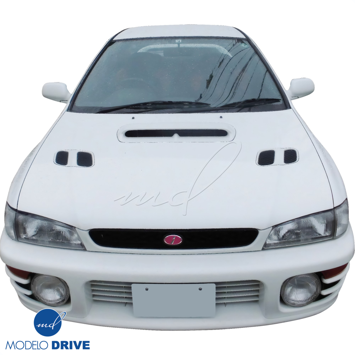 All kind of body kits for Subaru Impreza 1993. Exterior/Front Bumpers or Lips 