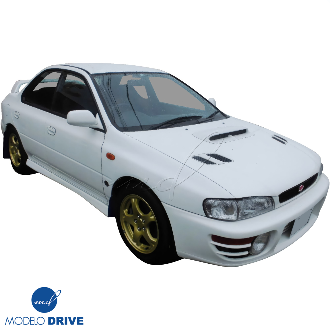 All kind of body kits for Subaru Impreza 1993. Exterior/Front Bumpers or Lips 