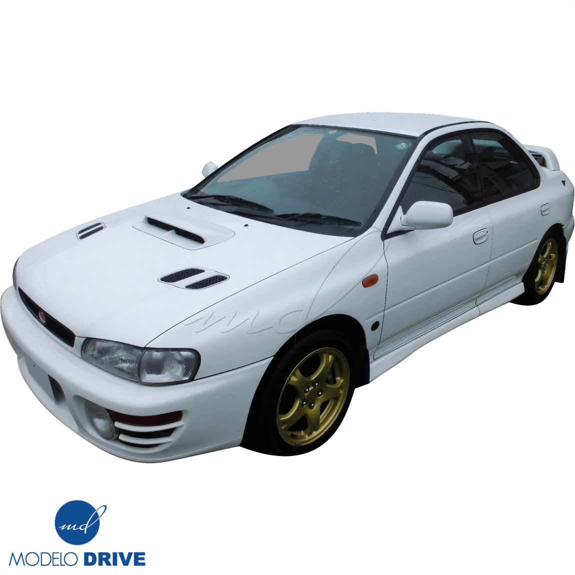 All kind of body kits for Subaru Impreza 1993. Exterior/Front Bumpers or Lips 