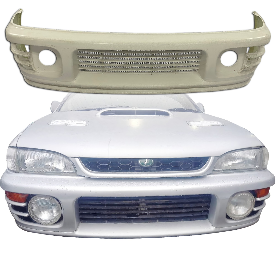 All kind of body kits for Subaru Impreza 1993. Exterior/Front Bumpers or Lips 