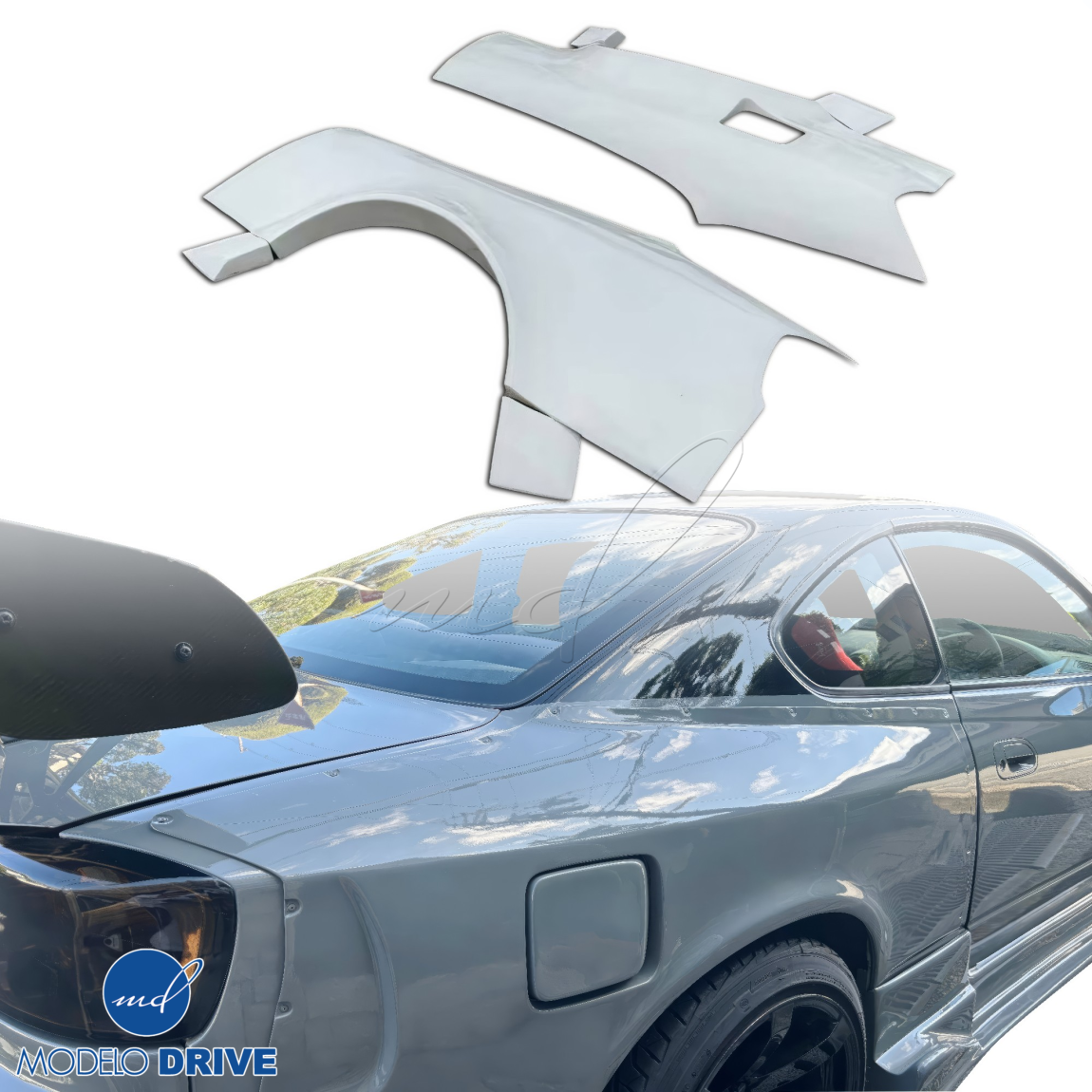 All kind of body kits for Nissan Silvia 1999. Exterior/Fenders 