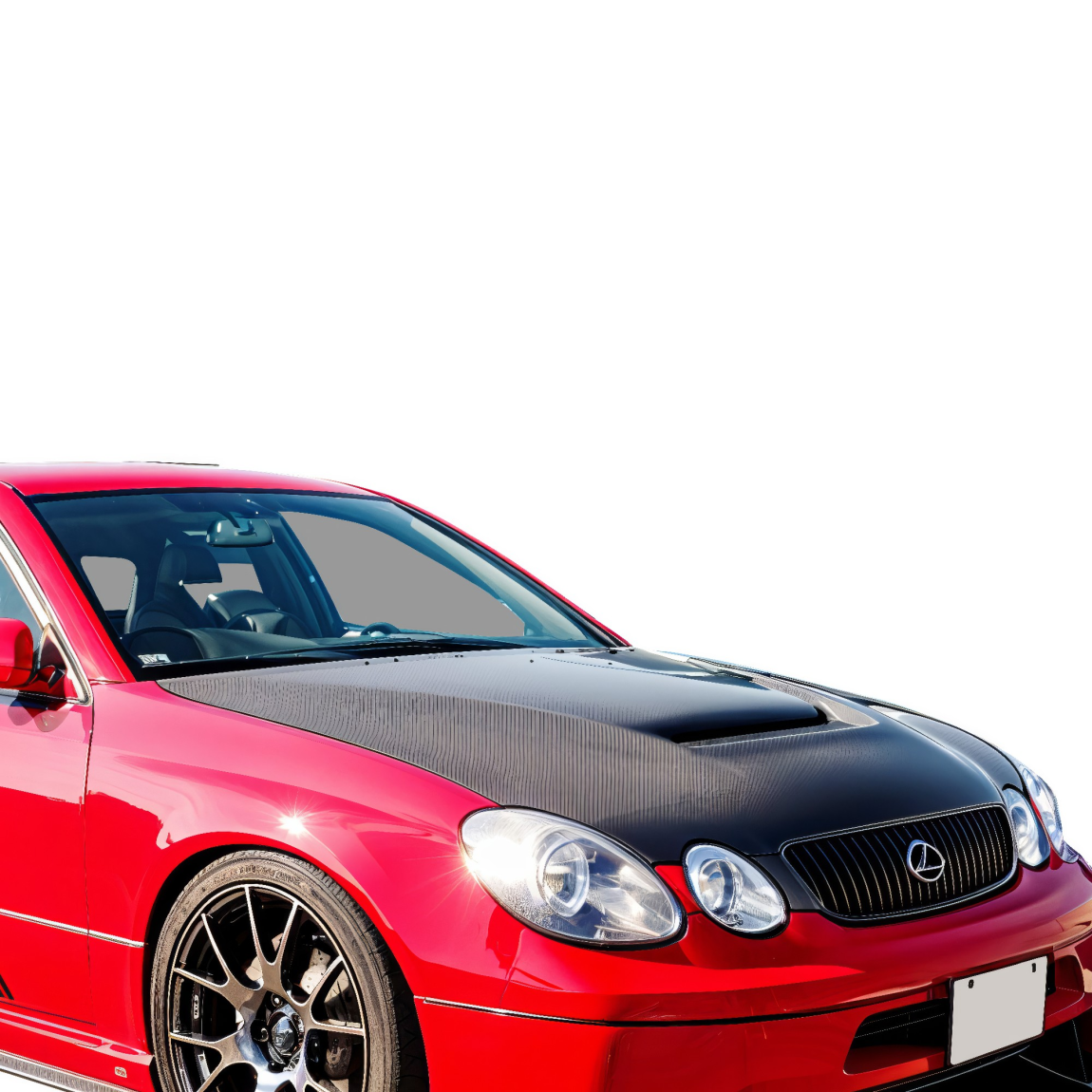 All kind of body kits for Lexus GS300 1998. Exterior/Hoods 