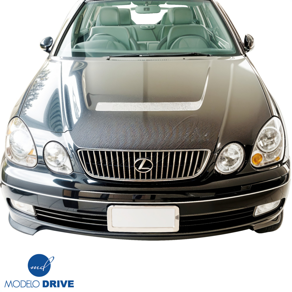 All kind of body kits for Lexus GS300 1998. Exterior/Hoods 