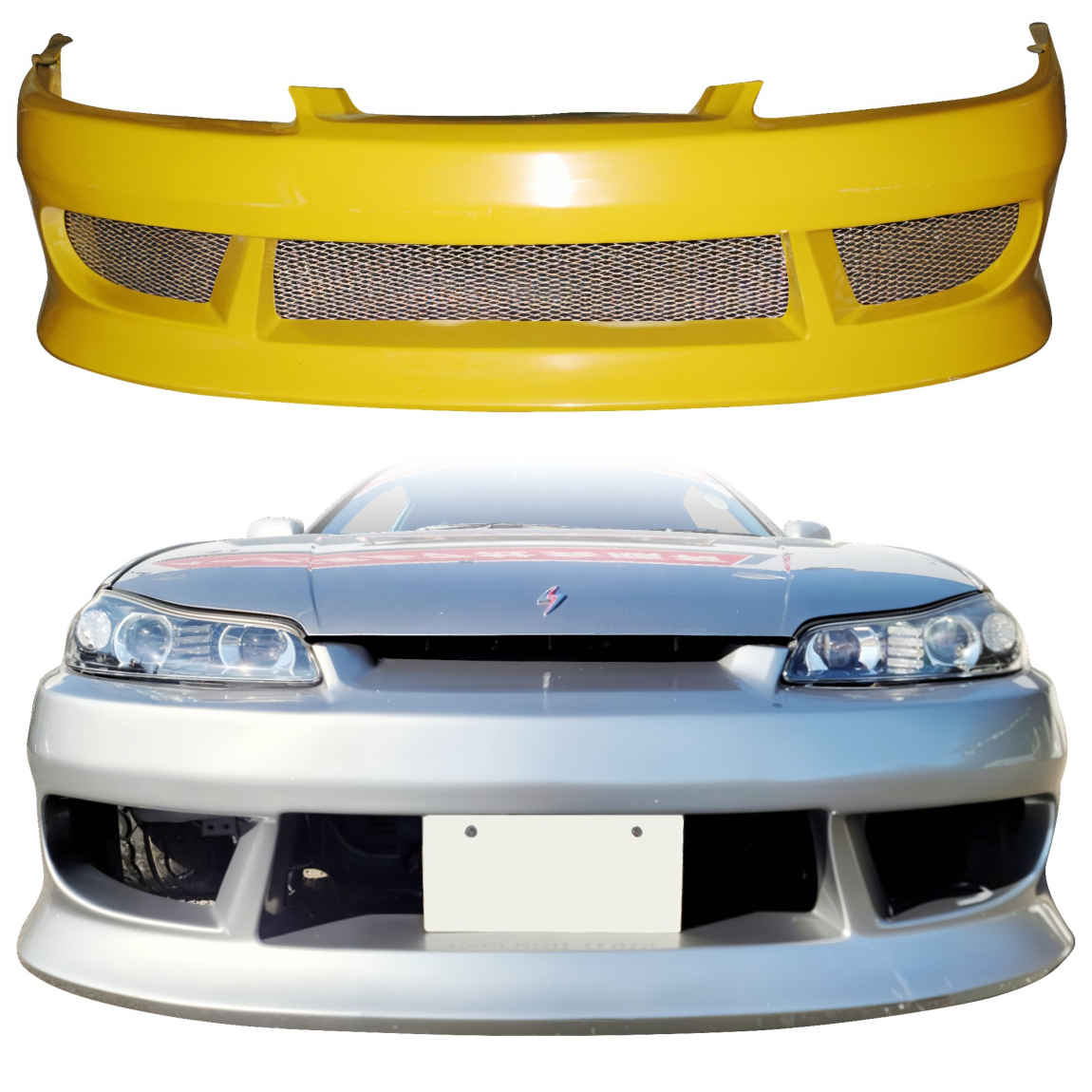 All kind of body kits for Nissan Silvia 1999. Exterior/Front Bumpers or Lips 