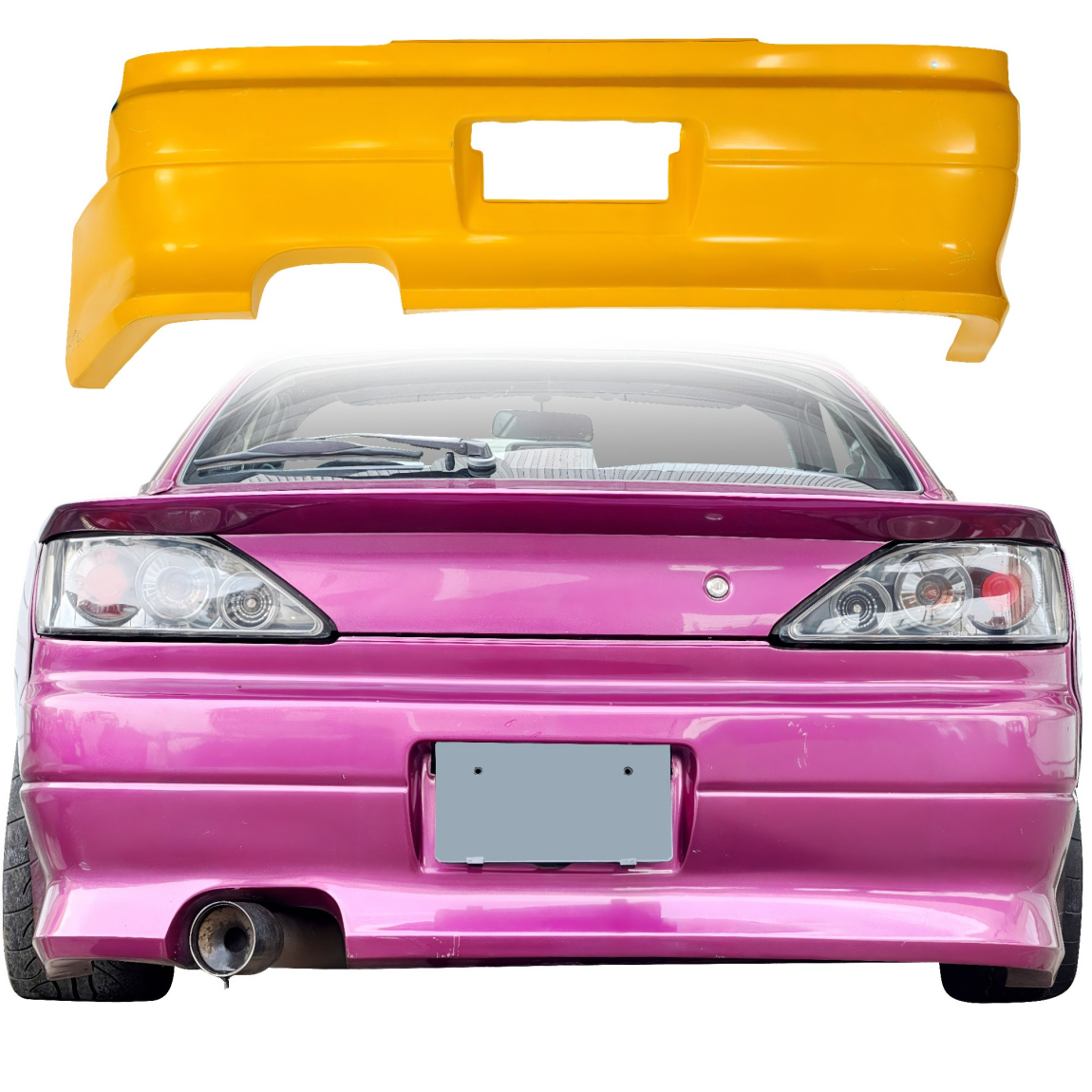 All kind of body kits for Nissan Silvia 1999. Exterior/Rear Bumpers or Lips 