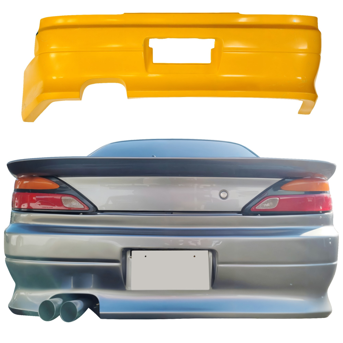 All kind of body kits for Nissan Silvia 1999. Exterior/Rear Bumpers or Lips 