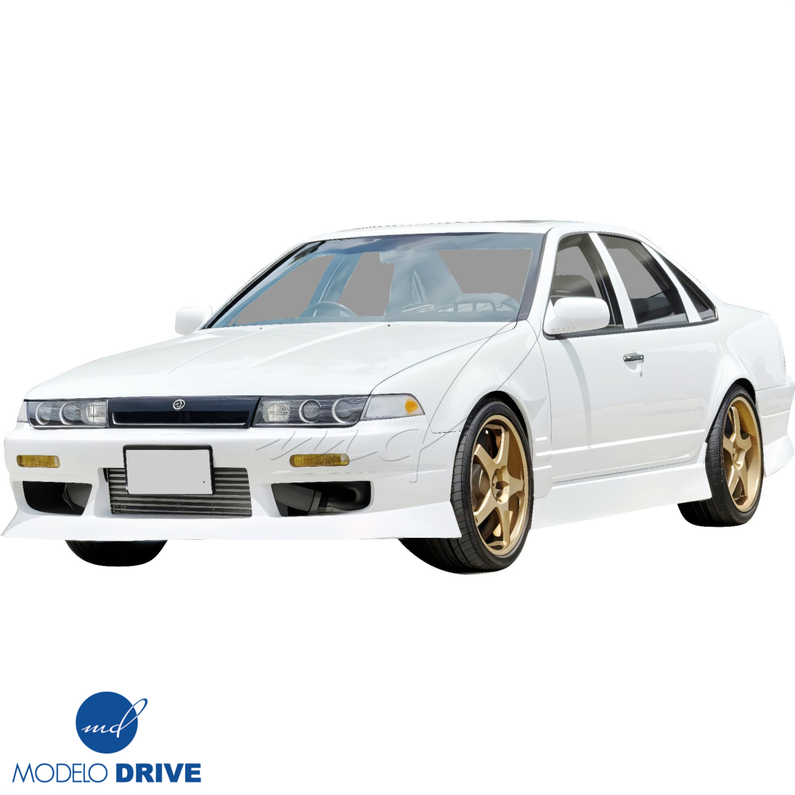 All kind of body kits for Nissan Cefiro 1988. Exterior/Front Bumpers or Lips 