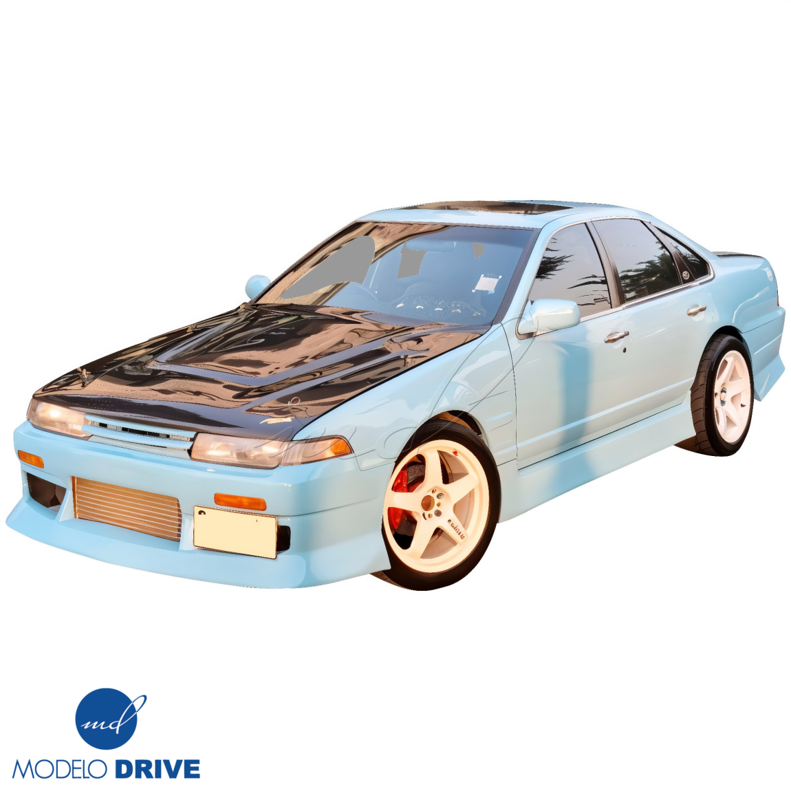 All kind of body kits for Nissan Cefiro 1988. Exterior/Front Bumpers or Lips 