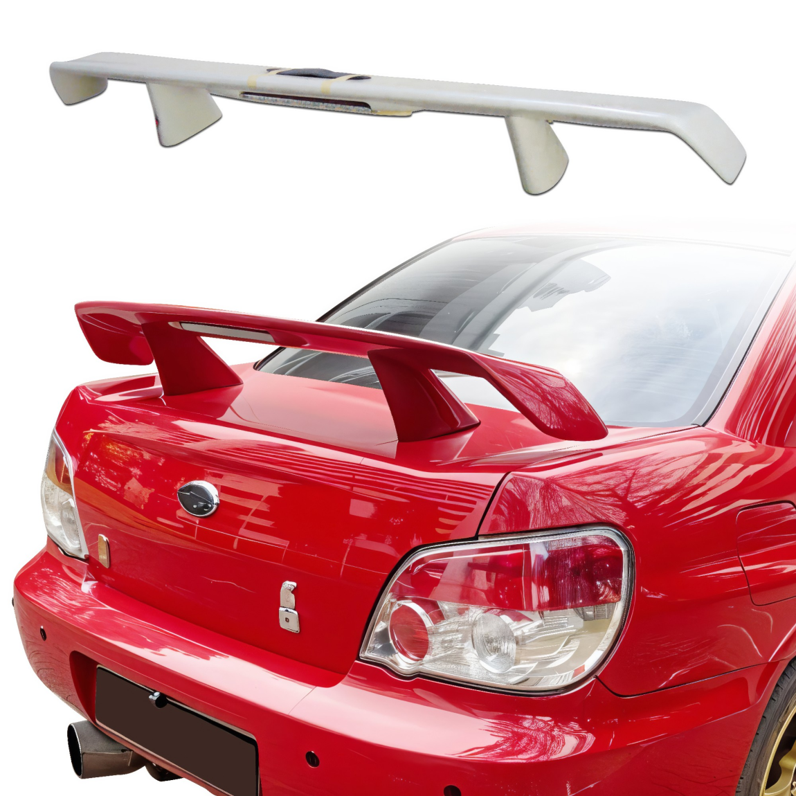 All kind of body kits for Subaru Impreza 2002. Exterior/Wings 