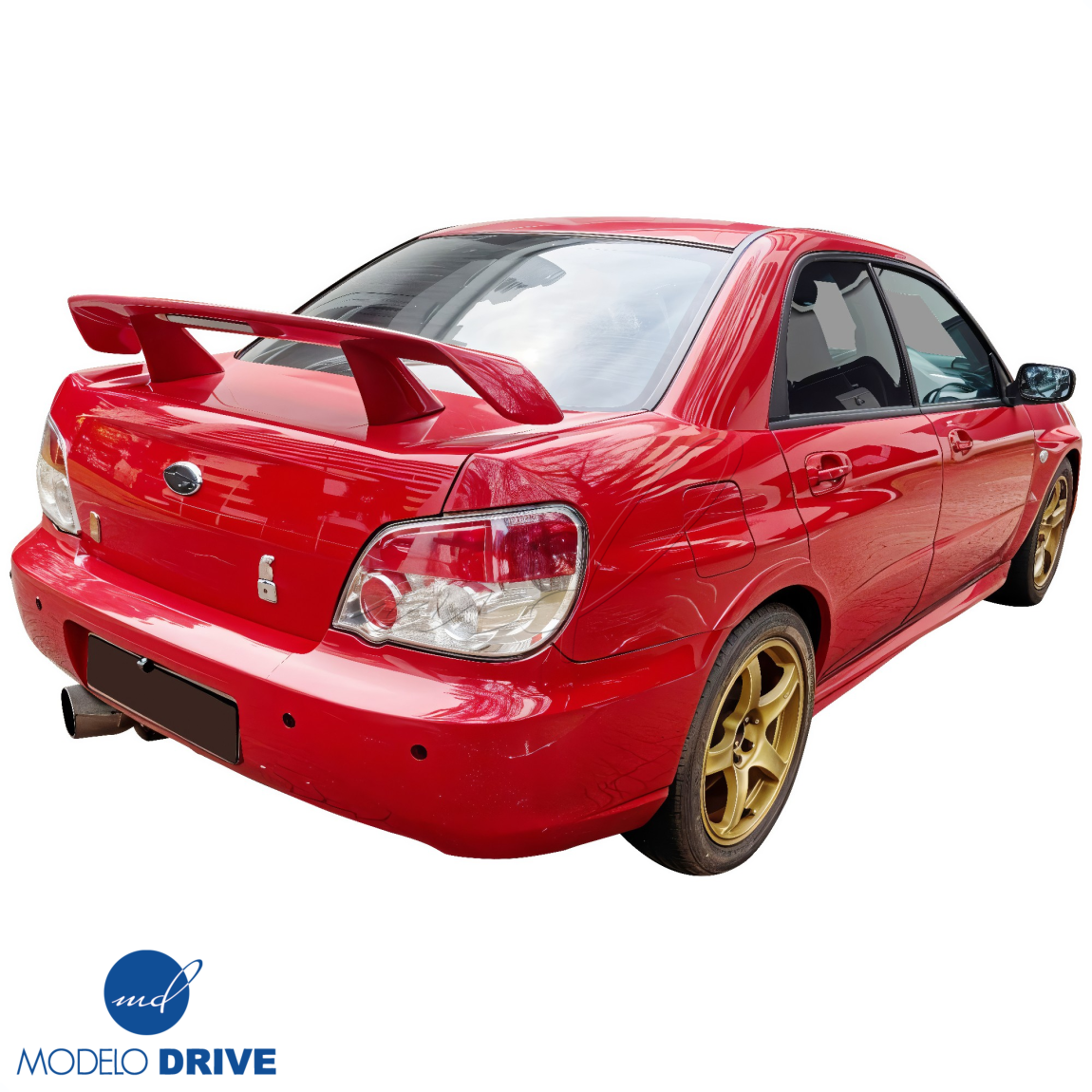All kind of body kits for Subaru Impreza 2002. Exterior/Wings 