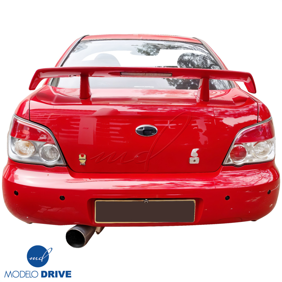 All kind of body kits for Subaru Impreza 2002. Exterior/Wings 