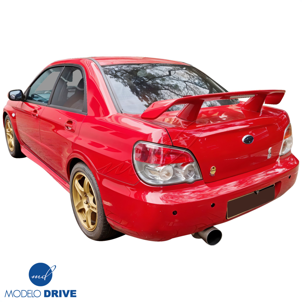 All kind of body kits for Subaru Impreza 2002. Exterior/Wings 