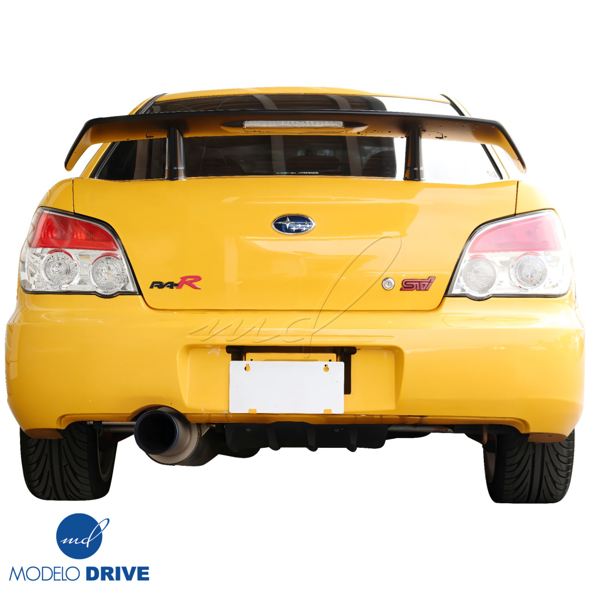 All kind of body kits for Subaru Impreza 2002. Exterior/Wings 