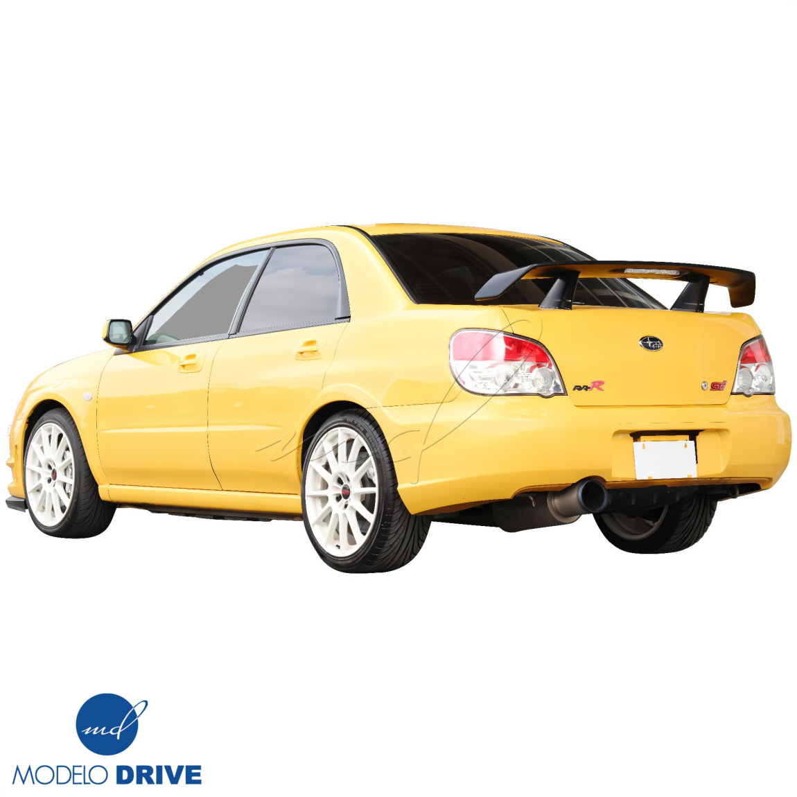 All kind of body kits for Subaru Impreza 2002. Exterior/Wings 