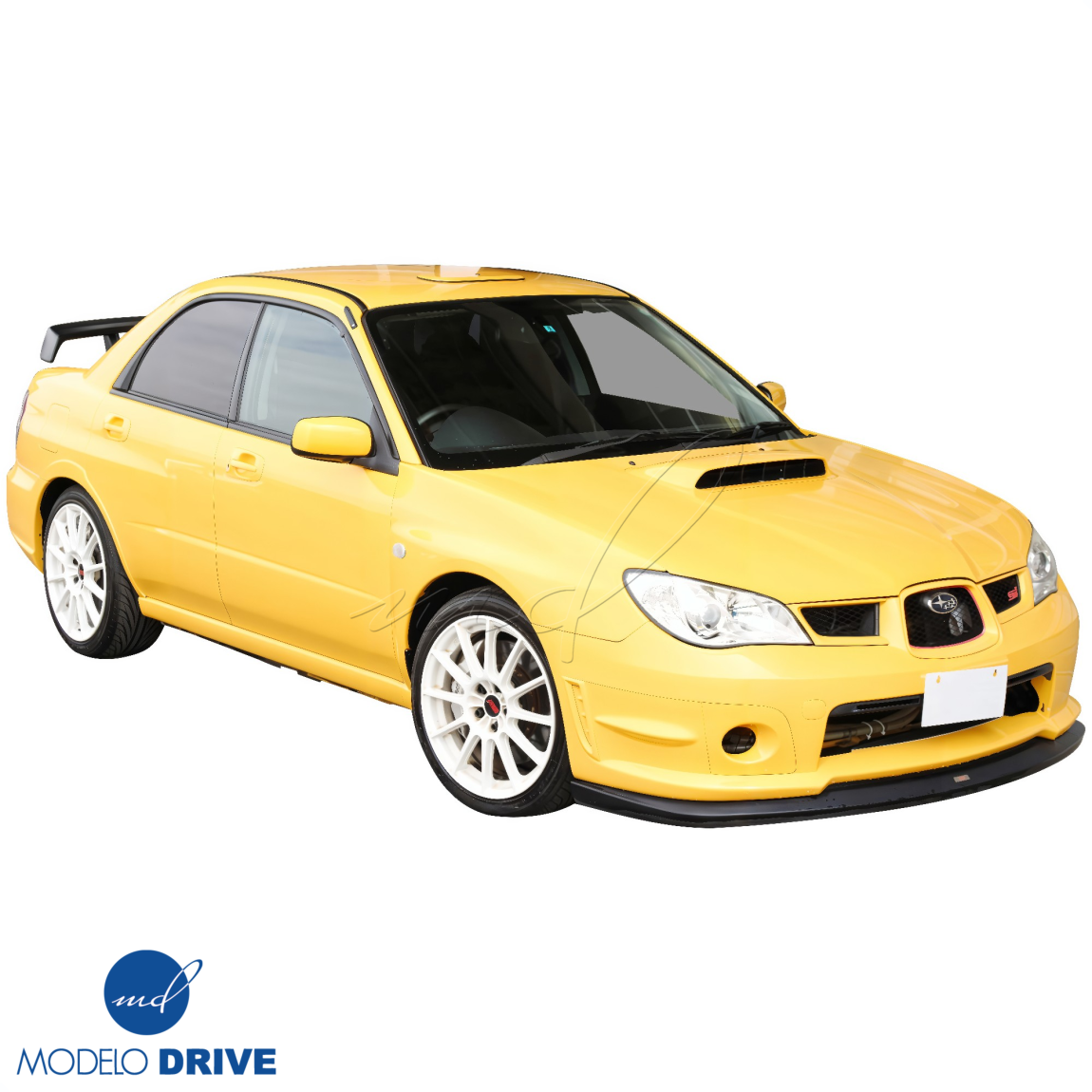 All kind of body kits for Subaru Impreza 2002. Exterior/Wings 