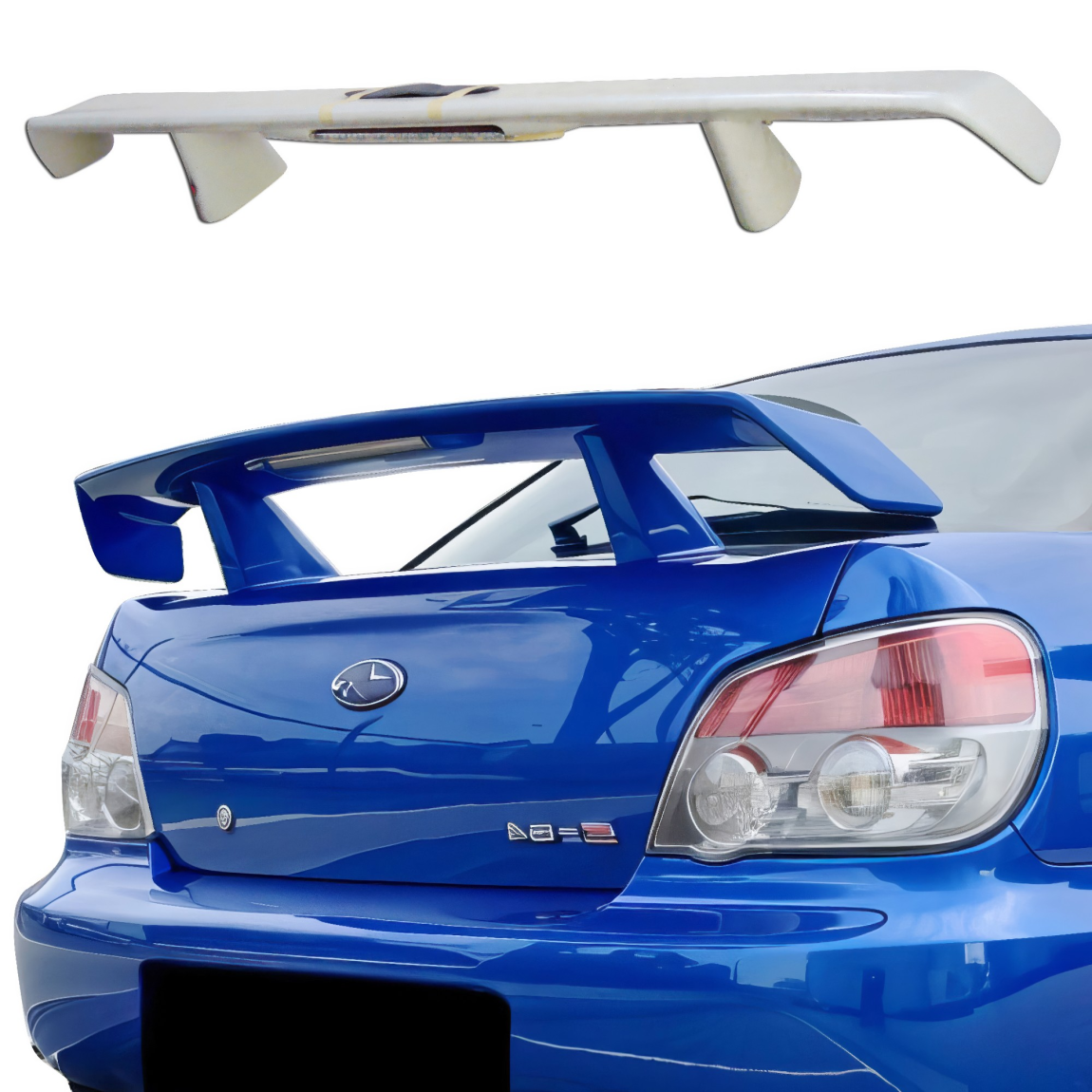 All kind of body kits for Subaru Impreza 2002. Exterior/Wings 