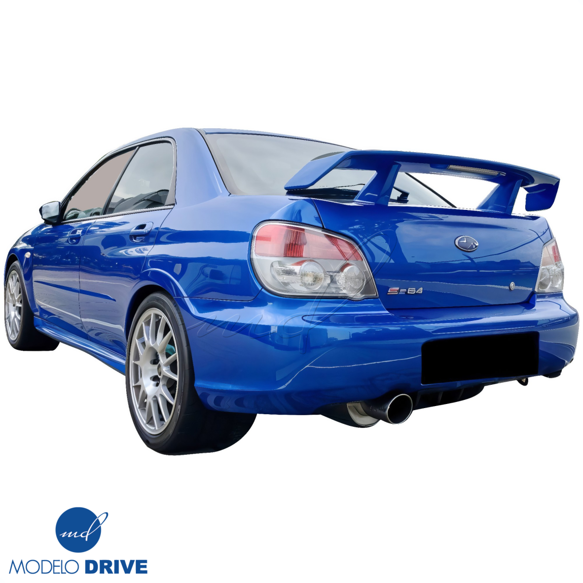 All kind of body kits for Subaru Impreza 2002. Exterior/Wings 