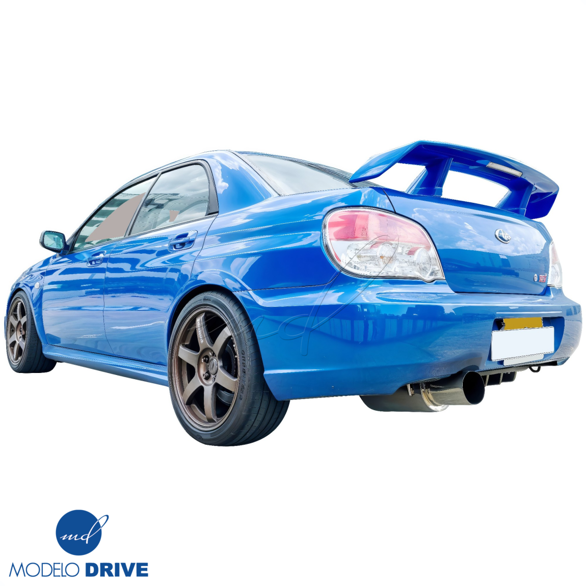All kind of body kits for Subaru Impreza 2002. Exterior/Wings 