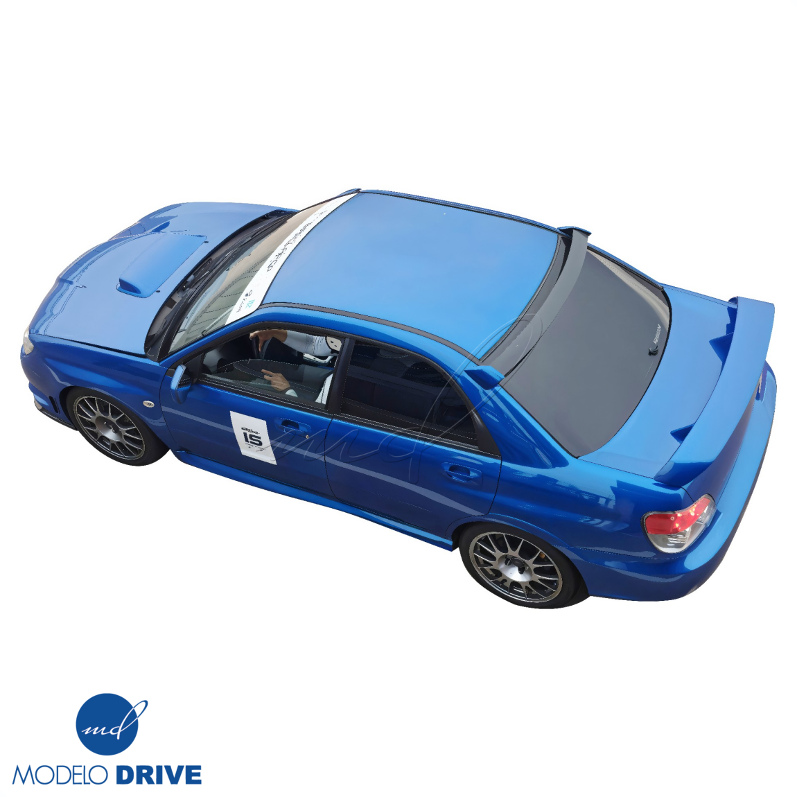 All kind of body kits for Subaru Impreza 2002. Exterior/Wings 