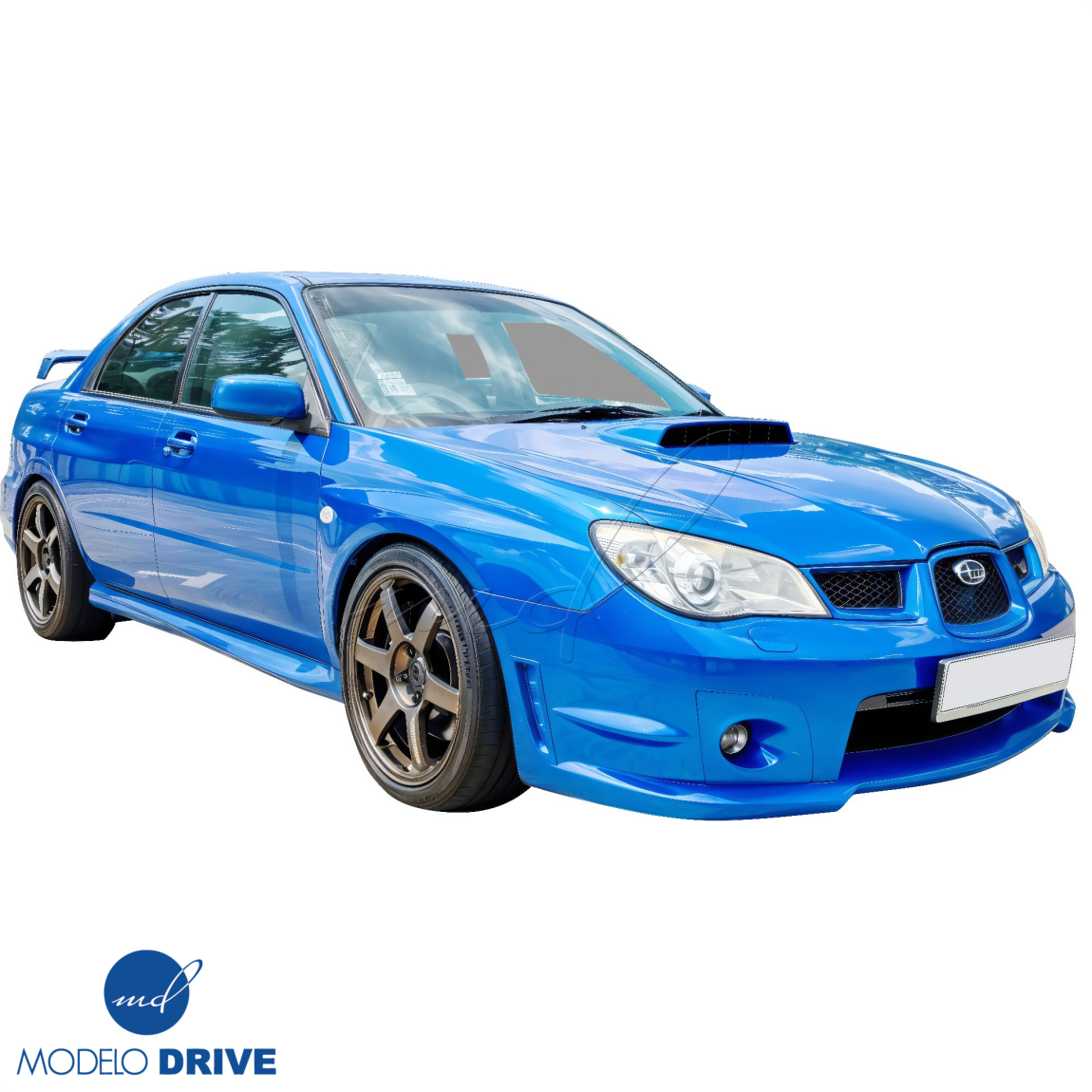 All kind of body kits for Subaru Impreza 2002. Exterior/Wings 