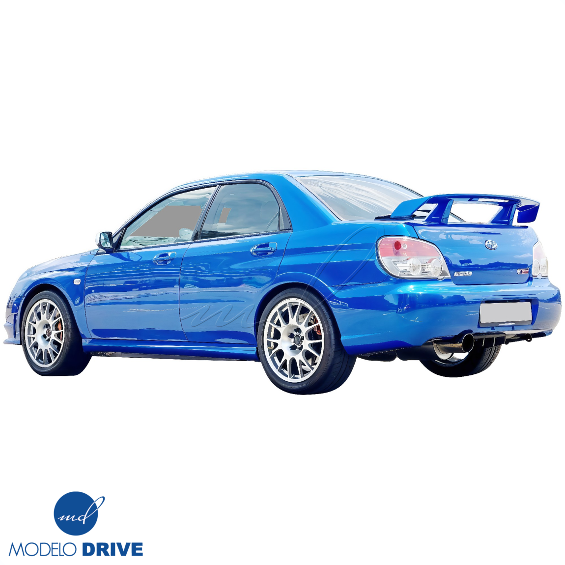All kind of body kits for Subaru Impreza 2002. Exterior/Wings 