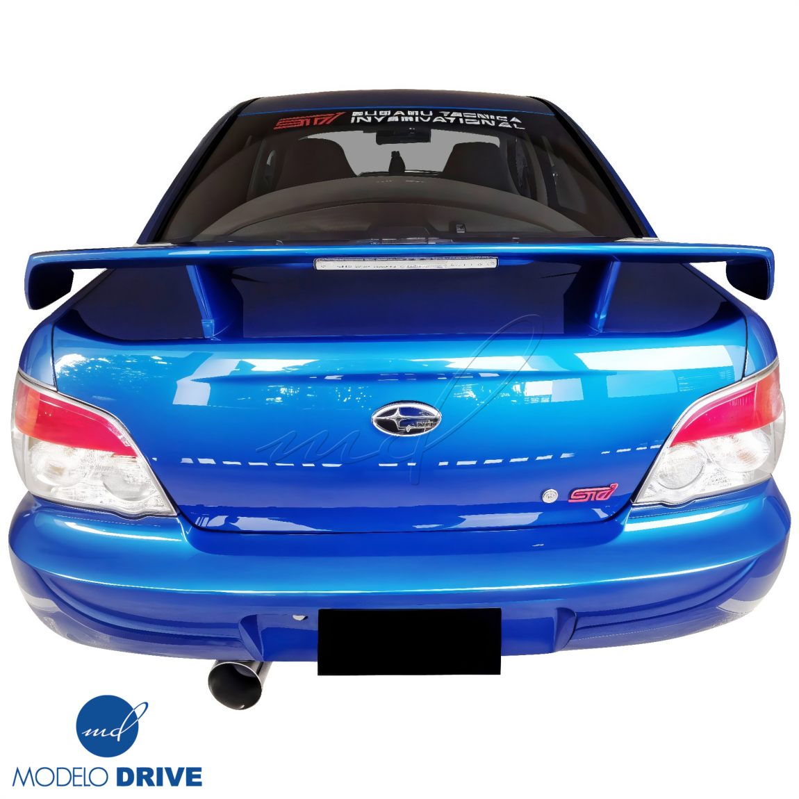 All kind of body kits for Subaru Impreza 2002. Exterior/Wings 