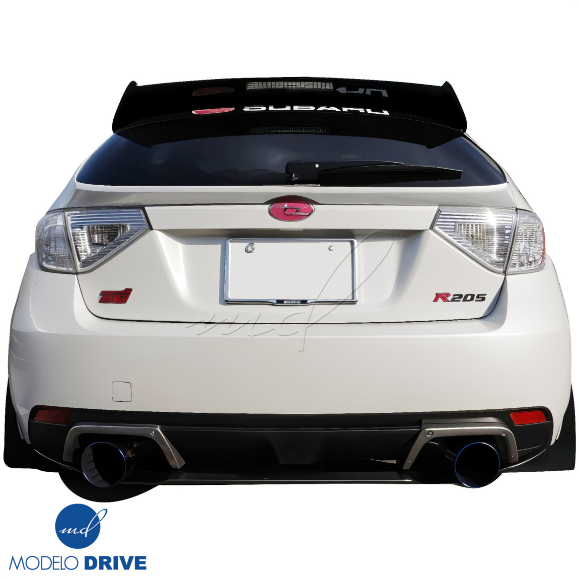 All kind of body kits for Subaru WRX 2011. Exterior/Wings 