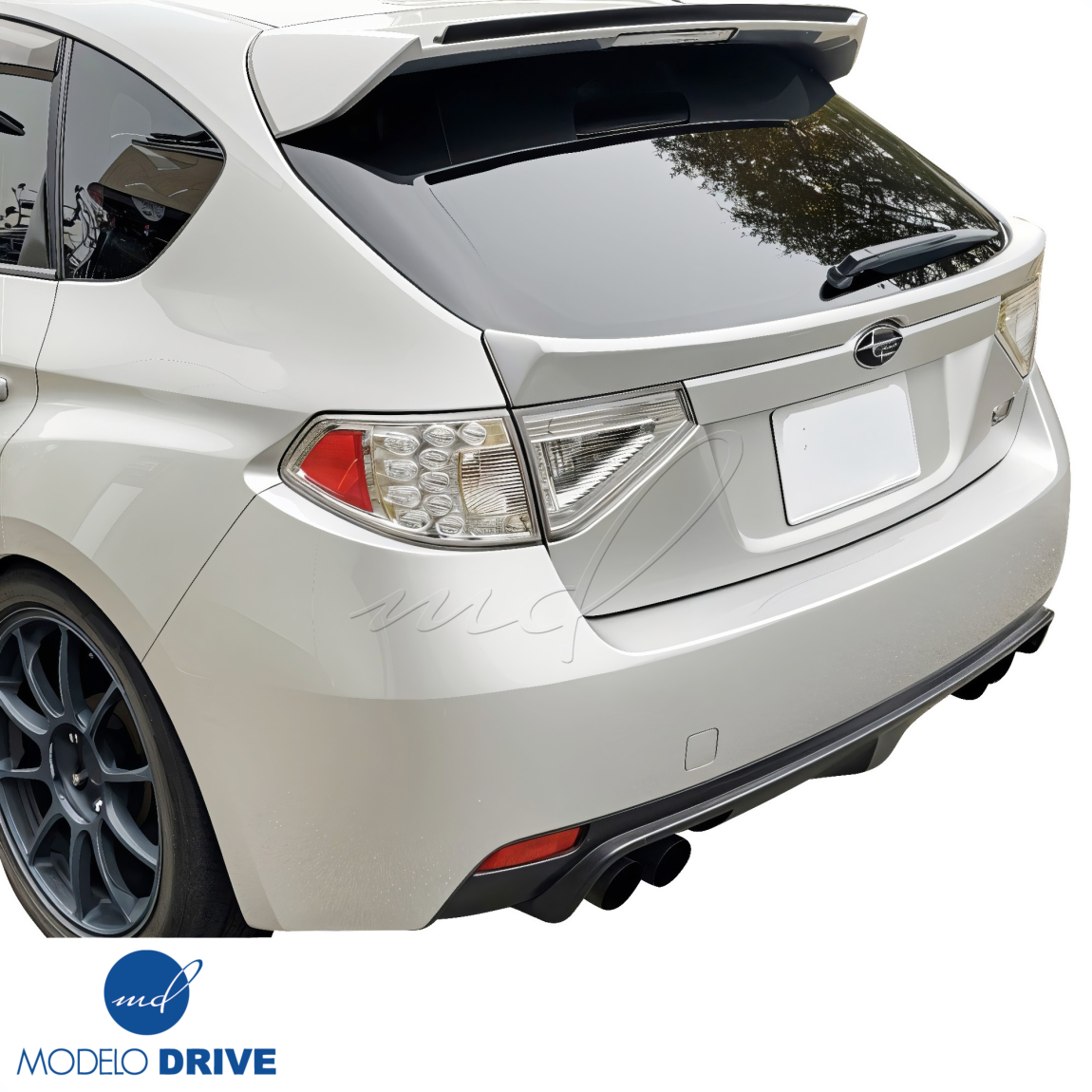 All kind of body kits for Subaru WRX 2011. Exterior/Wings 