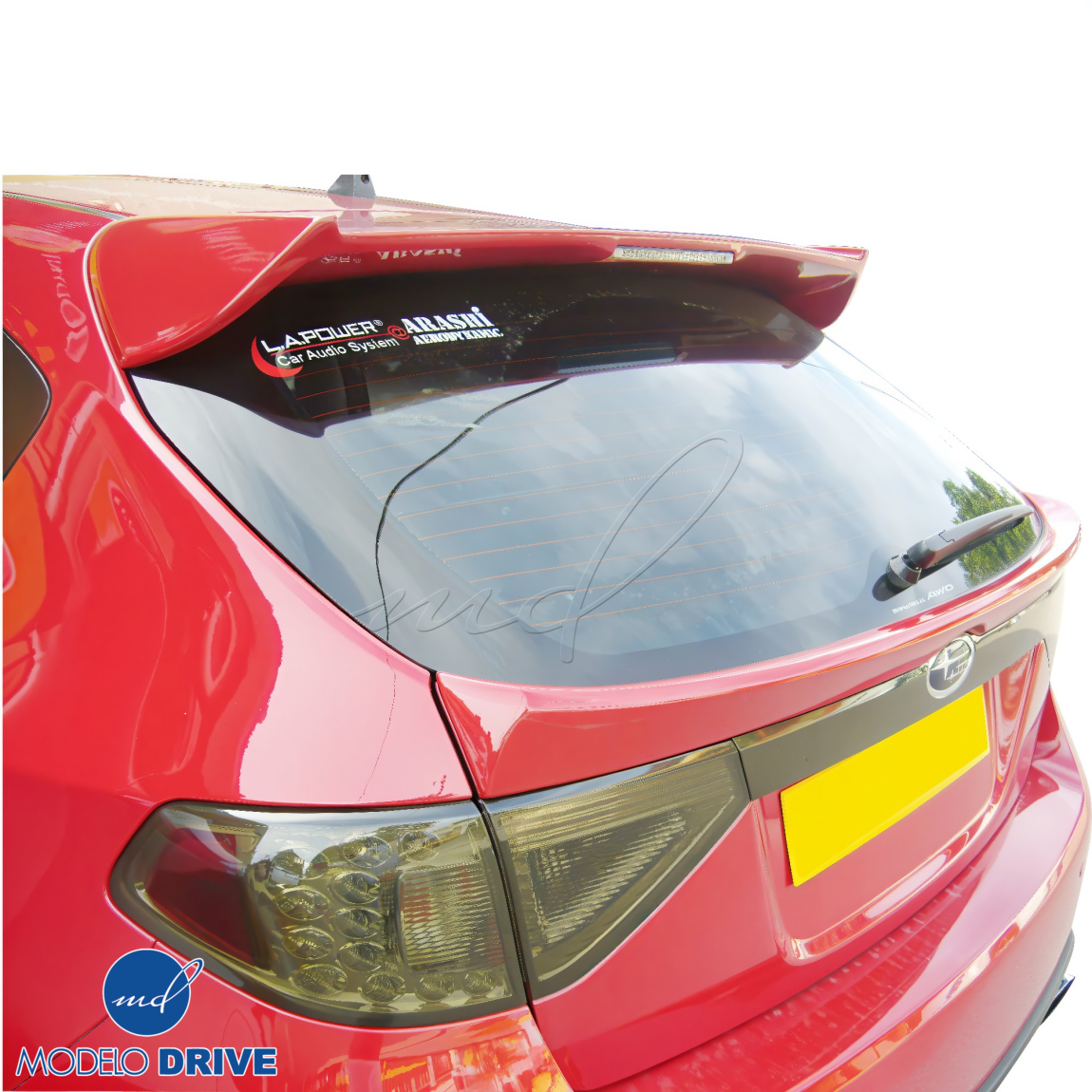 All kind of body kits for Subaru WRX 2011. Exterior/Wings 