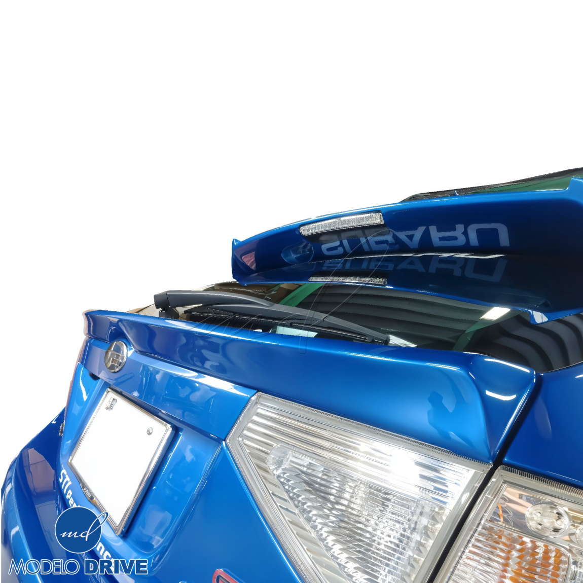 All kind of body kits for Subaru WRX 2011. Exterior/Wings 