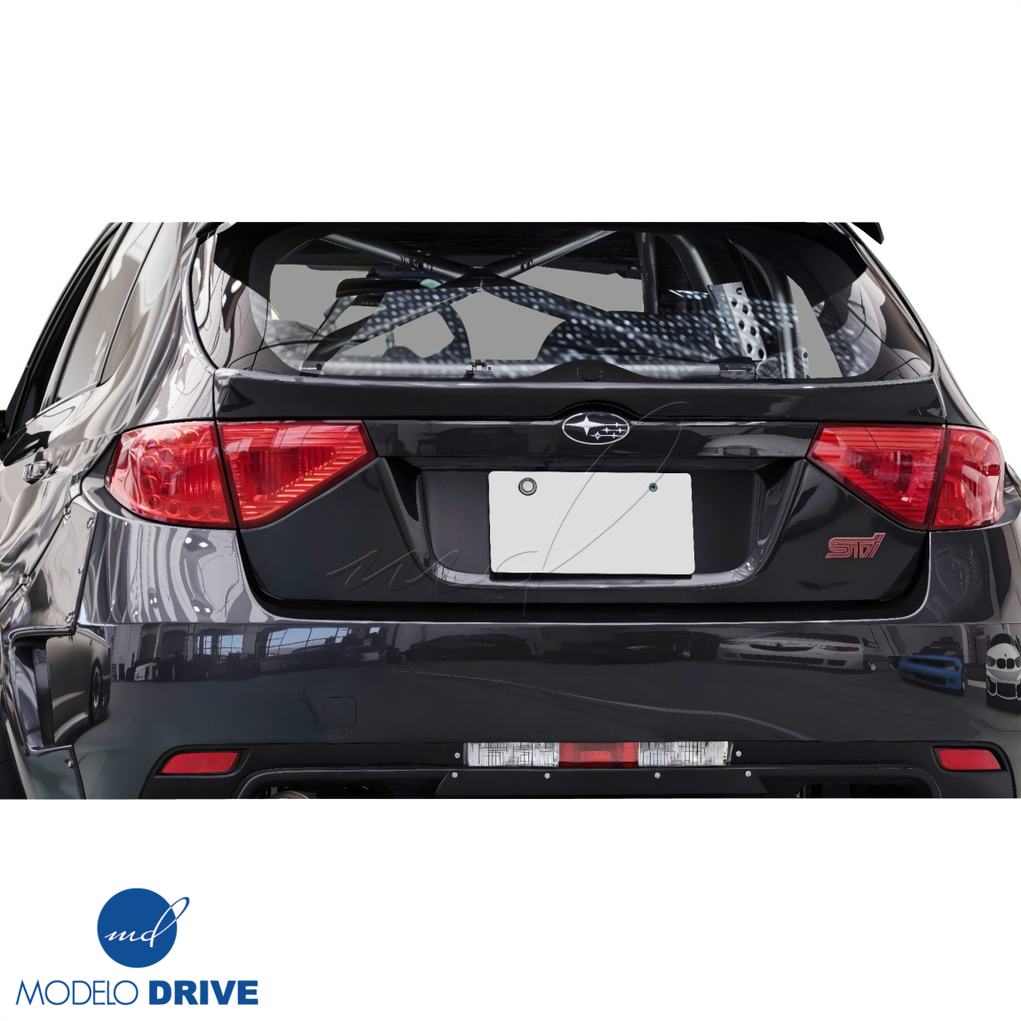 All kind of body kits for Subaru WRX 2011. Exterior/Wings 