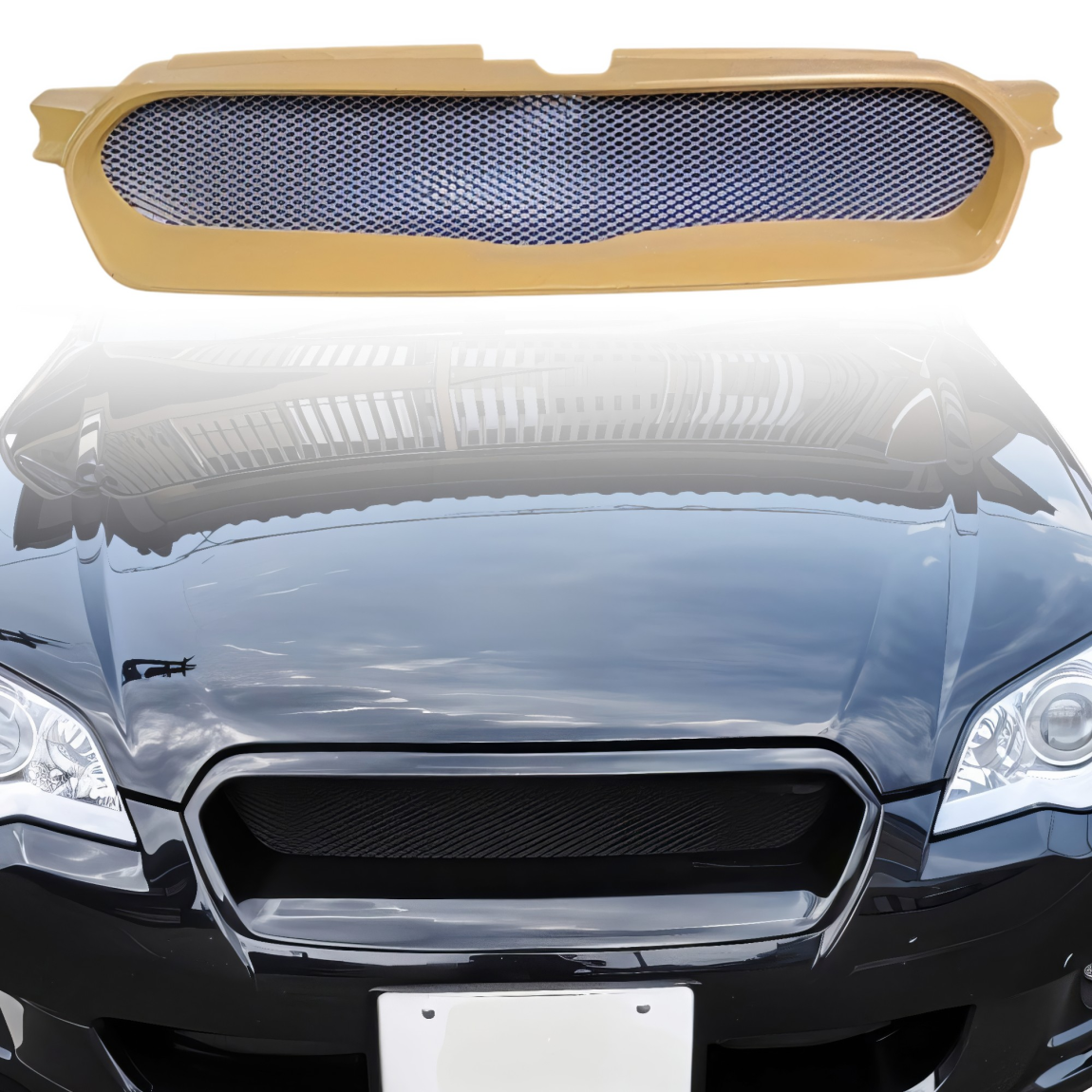 All kind of body kits for Subaru Legacy 2005. Exterior/Grilles 