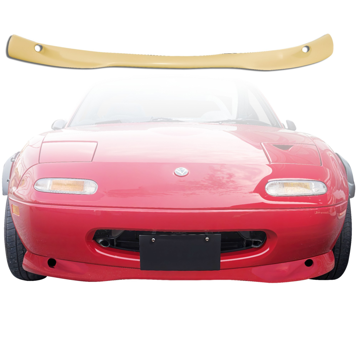 All kind of body kits for Mazda Miata 1990. Exterior/Front Bumpers or Lips 
