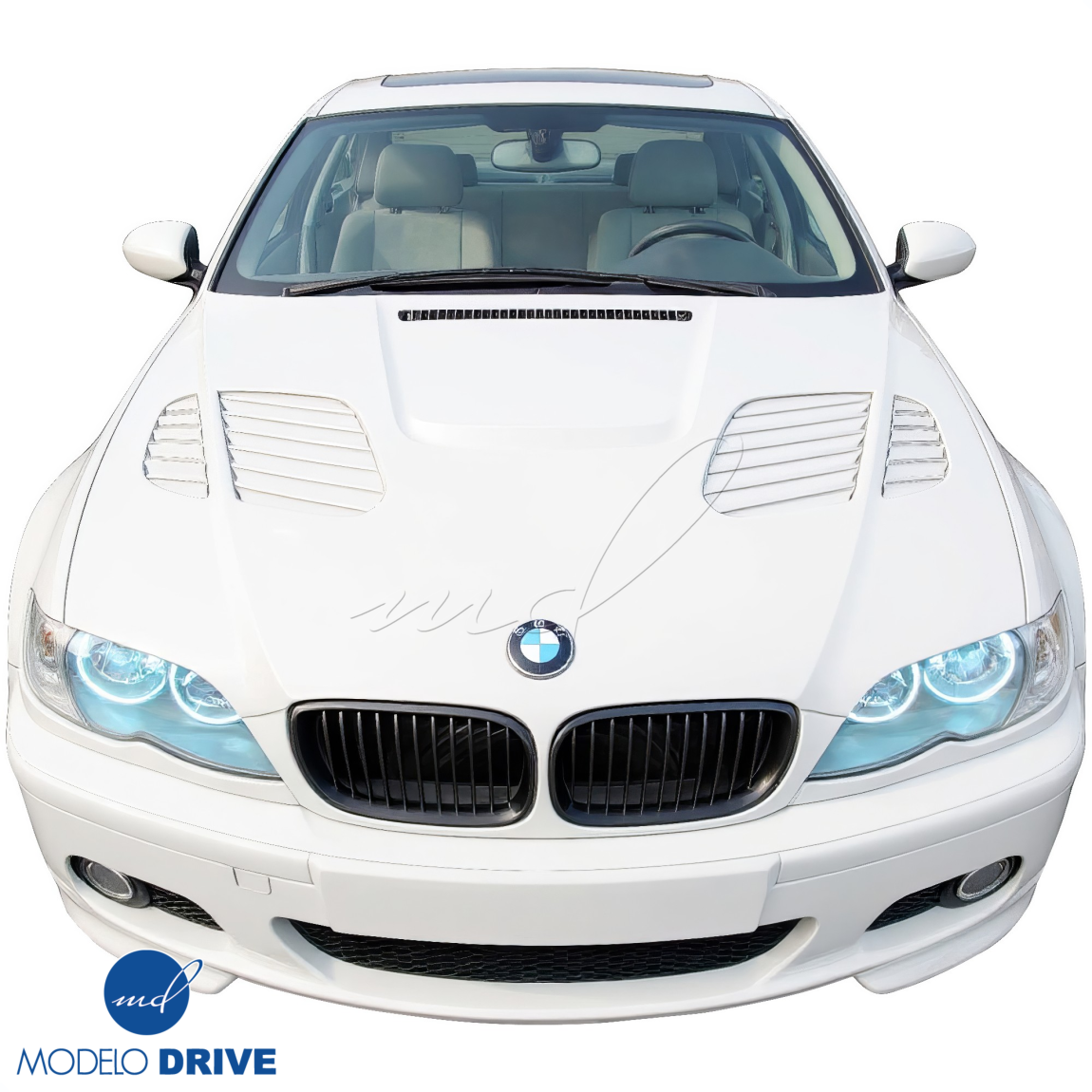 All kind of body kits for BMW M3 2001. Exterior/Hoods 