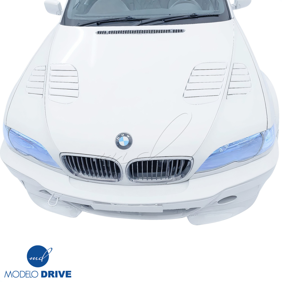 All kind of body kits for BMW M3 2001. Exterior/Hoods 