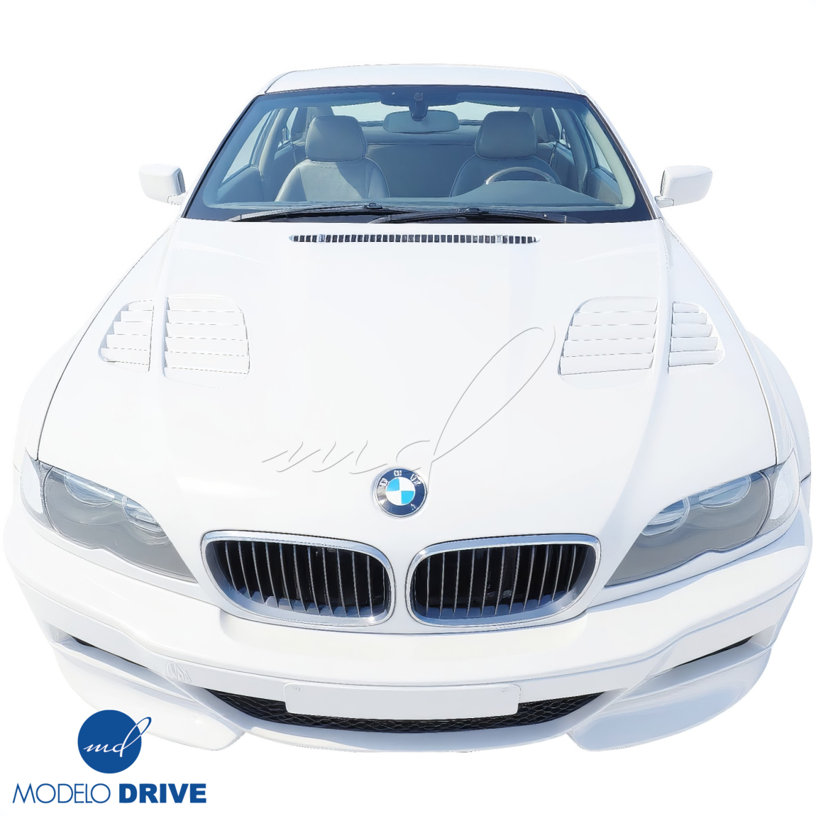 All kind of body kits for BMW M3 2001. Exterior/Hoods 