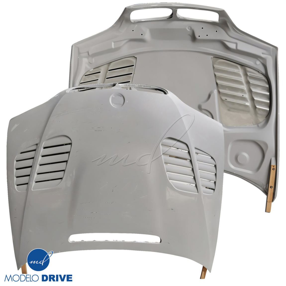 All kind of body kits for BMW M3 2001. Exterior/Hoods 