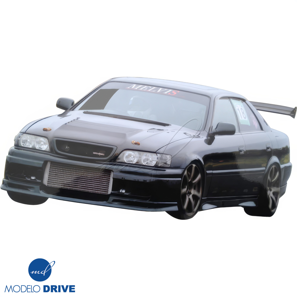 All kind of body kits for Toyota Chaser 1996. Exterior/Hoods 