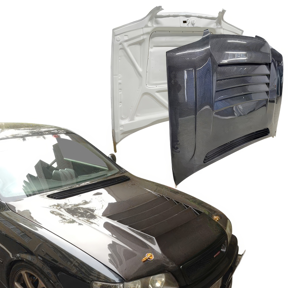 All kind of body kits for Toyota Chaser 1996. Exterior/Hoods 