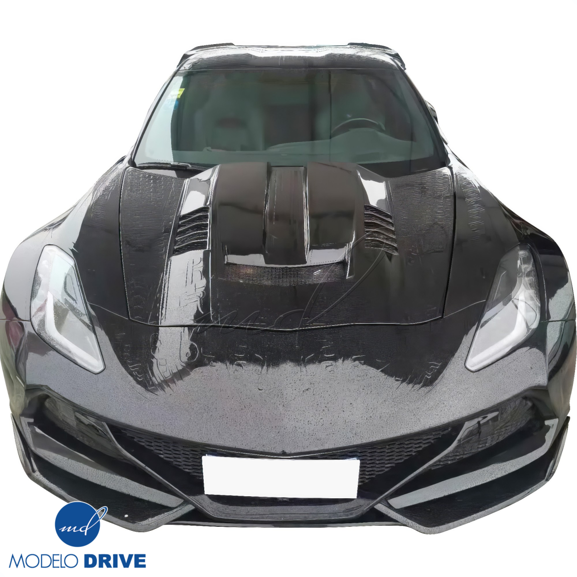 All kind of body kits for Chevrolet Corvette 2014. Exterior/Hoods 