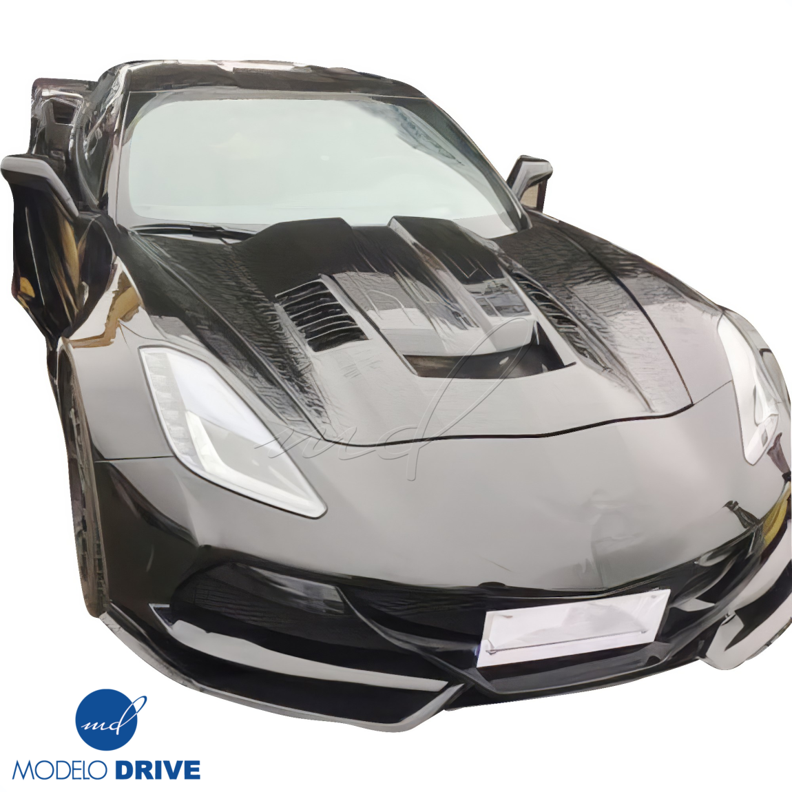 All kind of body kits for Chevrolet Corvette 2014. Exterior/Hoods 